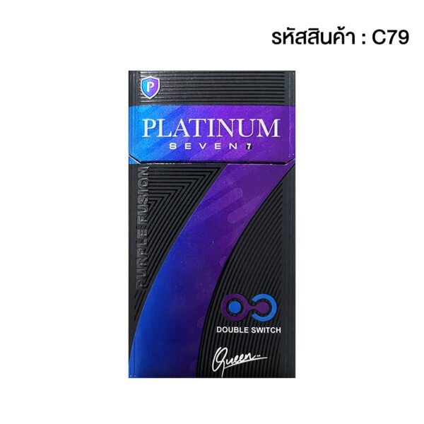 Platinum Seven Purple Fusion
