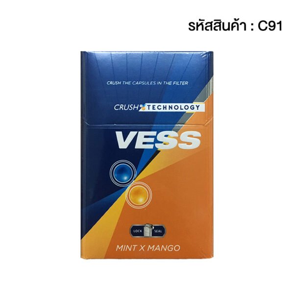Vess Crush Mint X Mango